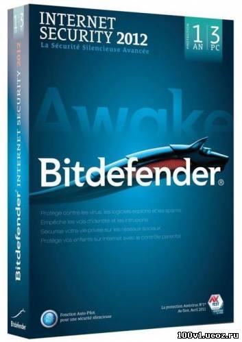 Скачать антивирус бесплатно BitDefender Internet Security 2012