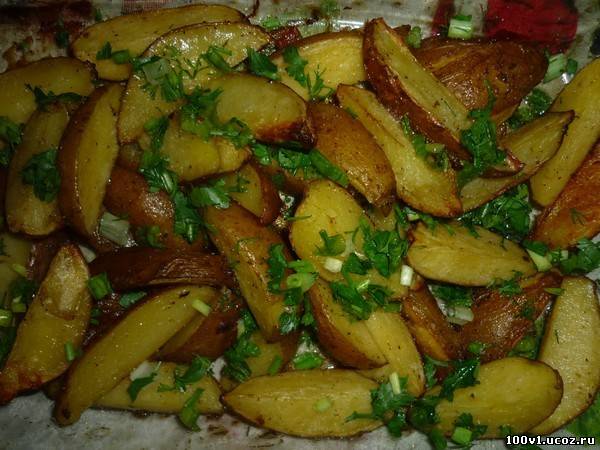 Картошка в духовке как приготовить