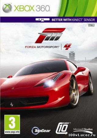 скачать игру Forza Motorsport 4 торрент
