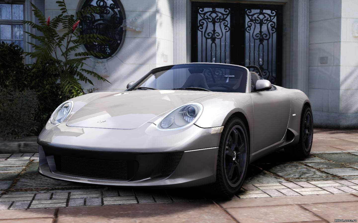 Скачать новую модель машины для GTA 4
